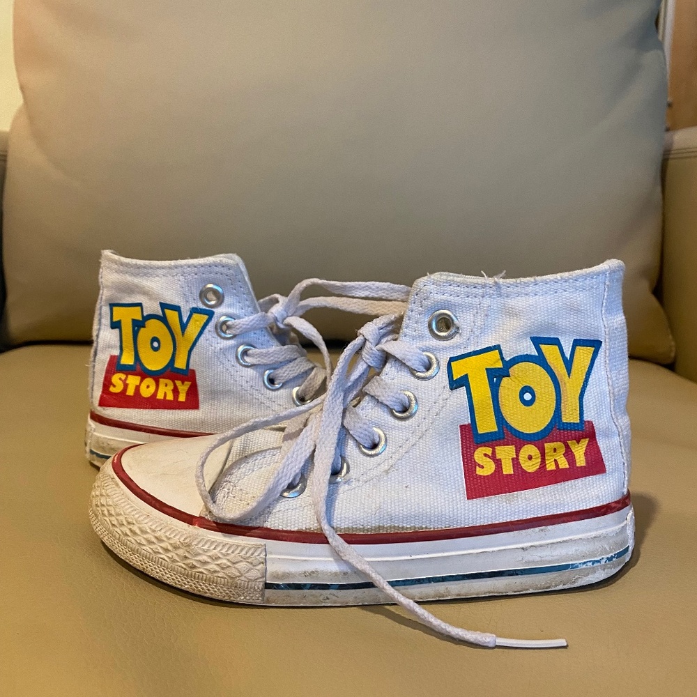 Toy Story Converse sneakers